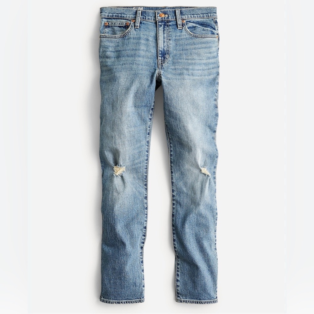 NWT J. Crew slim boyfriend jeans